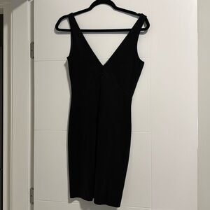 Aritzia Suede Black dress - size 00